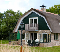 luxe bungalows park De Witte Hoek Texel